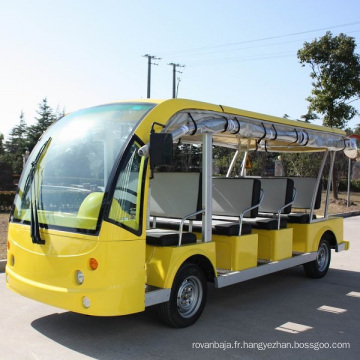 Voiture électrique navette 11 sièges pour visiter les monuments (DN-11)